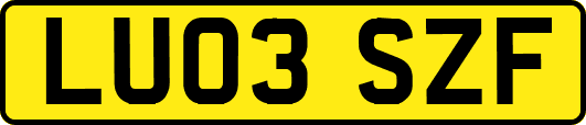 LU03SZF