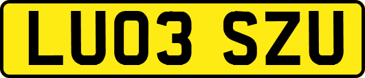 LU03SZU