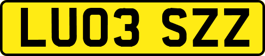 LU03SZZ