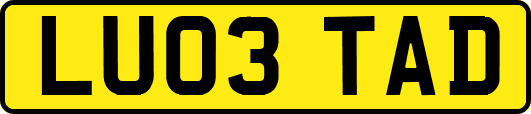 LU03TAD