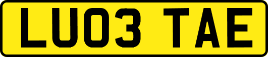 LU03TAE