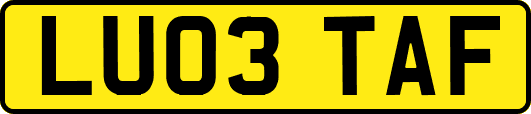 LU03TAF