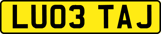 LU03TAJ