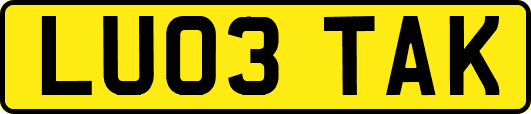 LU03TAK