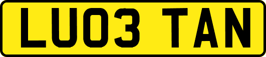 LU03TAN