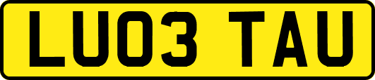 LU03TAU