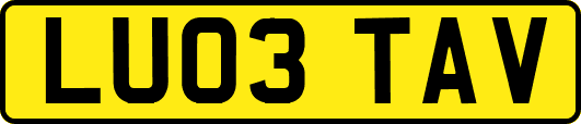 LU03TAV
