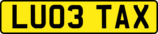 LU03TAX