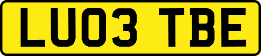 LU03TBE
