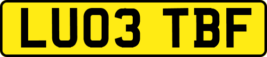 LU03TBF