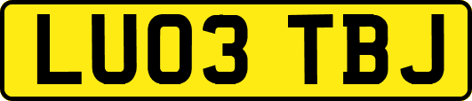 LU03TBJ