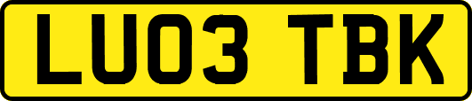 LU03TBK