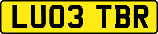LU03TBR