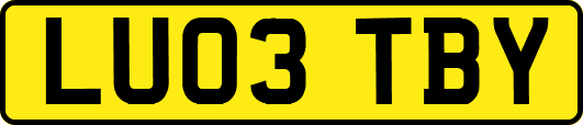 LU03TBY