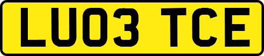 LU03TCE
