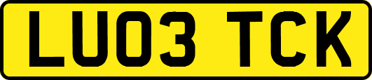 LU03TCK