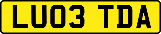 LU03TDA