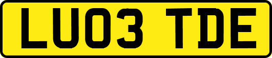 LU03TDE
