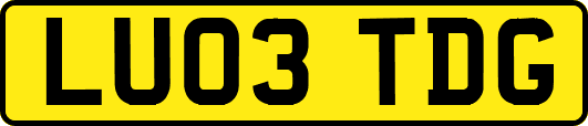 LU03TDG