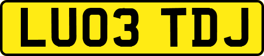LU03TDJ
