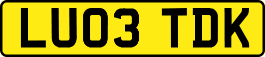 LU03TDK