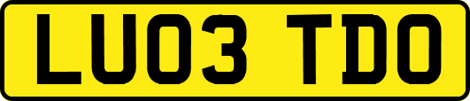 LU03TDO