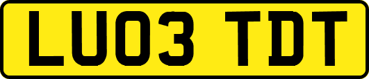 LU03TDT