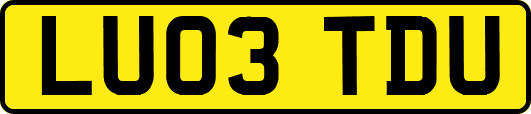 LU03TDU