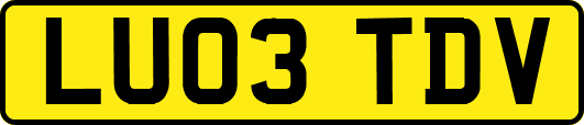 LU03TDV