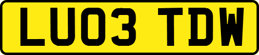 LU03TDW