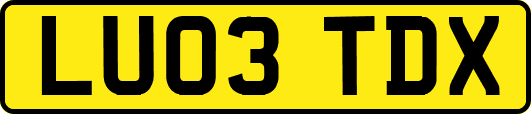LU03TDX