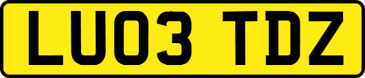 LU03TDZ