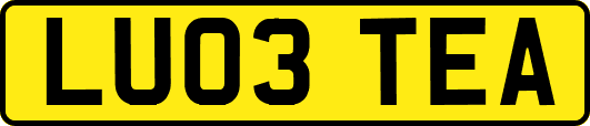 LU03TEA