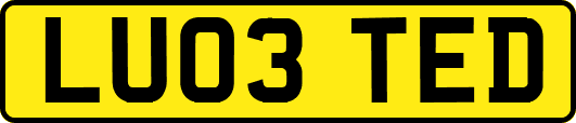 LU03TED