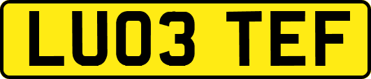 LU03TEF