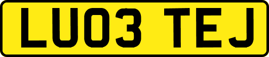 LU03TEJ