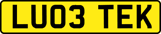 LU03TEK