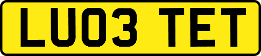 LU03TET