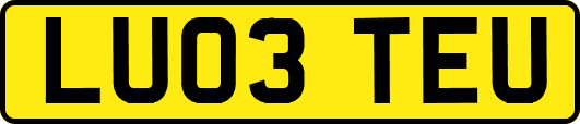 LU03TEU