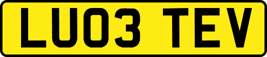 LU03TEV