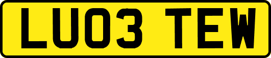 LU03TEW