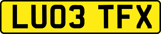 LU03TFX