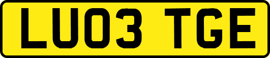 LU03TGE