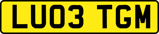 LU03TGM
