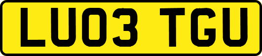 LU03TGU