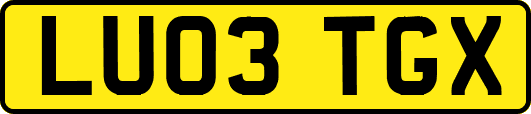 LU03TGX