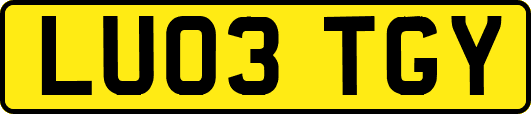 LU03TGY