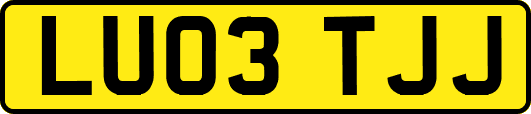 LU03TJJ