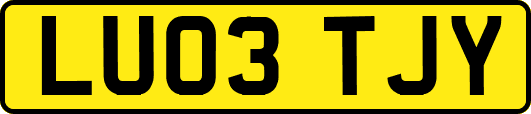 LU03TJY