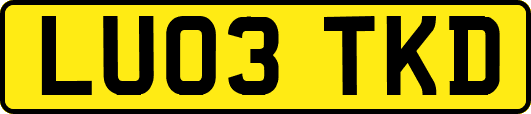 LU03TKD